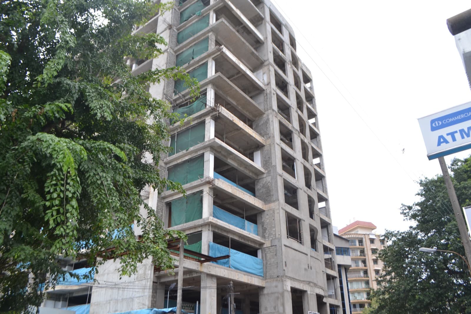 Yathama Twin Tower construction progress