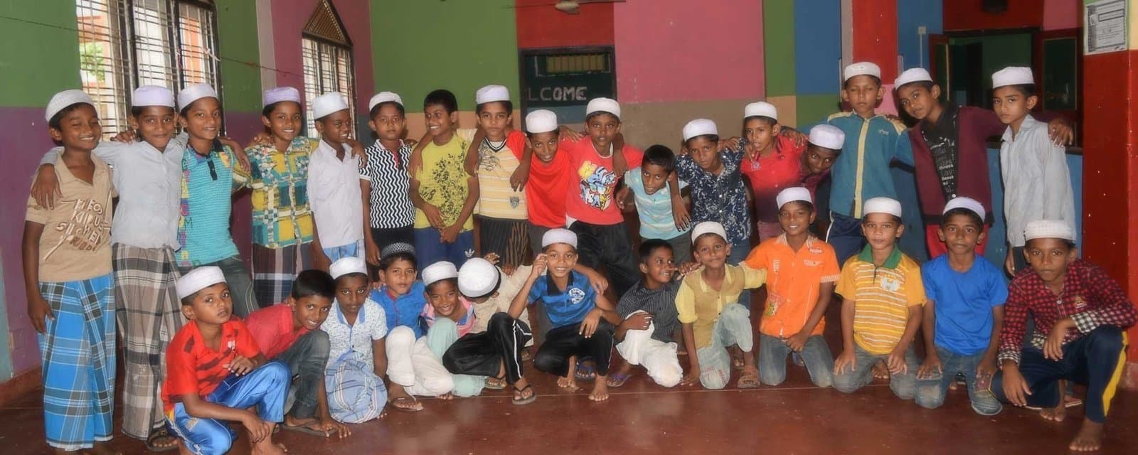 Children at Makola Muslim Orphanage